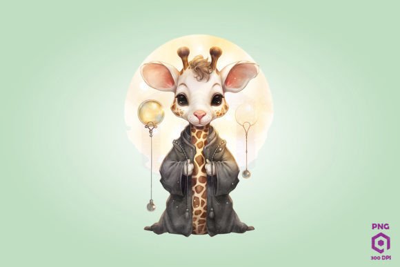 Download Priest Giraffe Clipart PNG - Giraffe clipart Collection