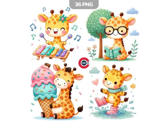 Download Adorable Giraffe Clipart, Cute Giraffe - Giraffe clipart Collection