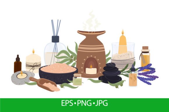 Download Aromatherapy Elements for Relaxation - Elements Collection