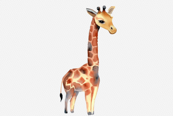 Download Watercolor Giraffe Clipart - Giraffe clipart Collection