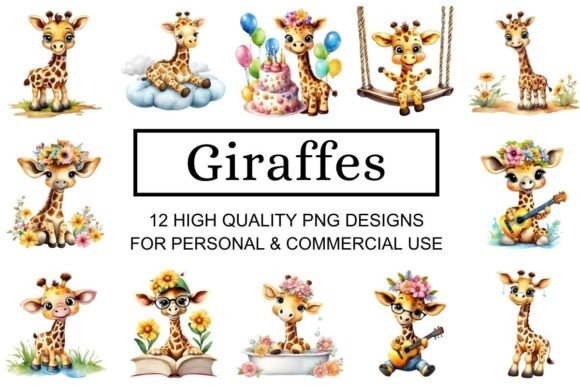 Download Cute Little Giraffe Clipart - Giraffe clipart Collection