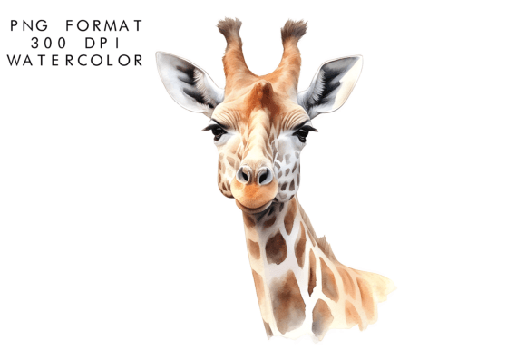 Download Watercolor Giraffe Clipart - Giraffe clipart Collection