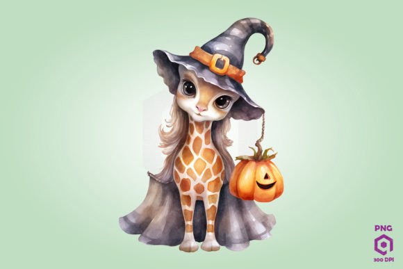 Download Halloween Giraffe Clipart - Giraffe clipart Collection