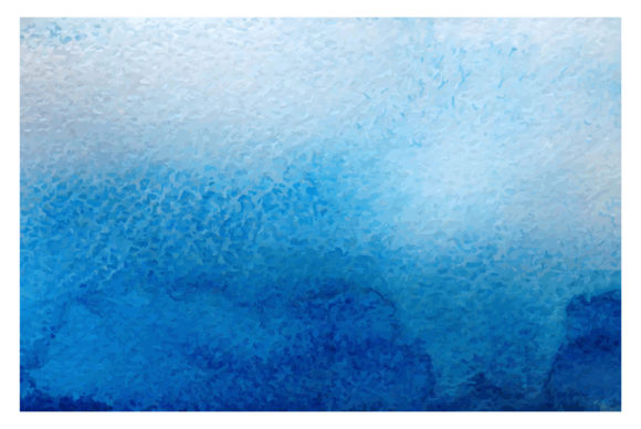 Download Blue Watercolor Grunge Hand Painted Art - Hand painted Collection