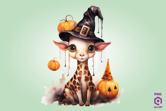 Download Halloween Giraffe Clipart - Giraffe clipart Collection