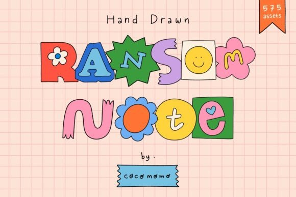 Download Ransom Note Cut out Letter - Cut out Collection