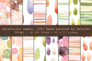 Download Hand Painted Watercolor Backgrounds - Hand painted Collection