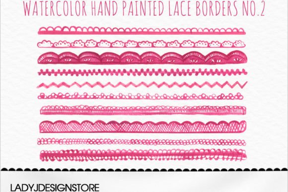 Download Watercolor Hand Painted ClipArt No.2 - Hand painted Collection